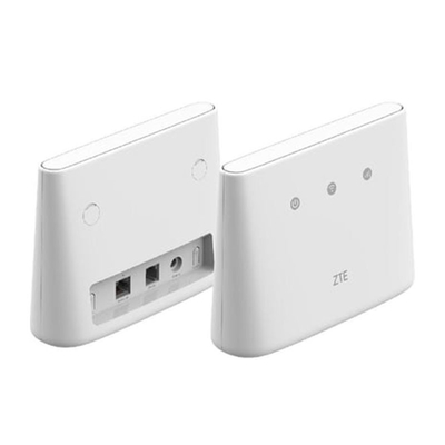 kaufen ZTE 4G CPE-Router-Stimme MF293N plus die Antenne, die durch Ethernet-Kabel teilt online manufacture