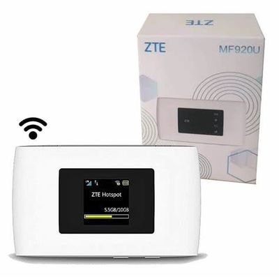 Weg Rmakita-Router-Energie-Unterstützung 4G LTE Wi-Fi Router-ZTE MF920U D680
