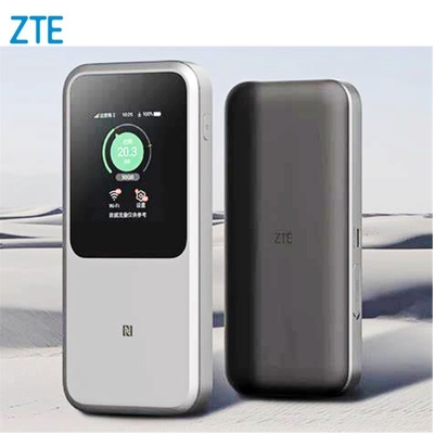 ZTE MU5120 5G Portable WiFi U50 Pro 10000mah 27W Schnellladung WiFi 6 3600Mbps Mobile Hotspot 5G Router SIM-Karte