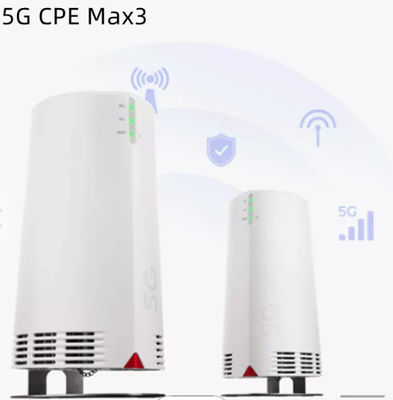 Freigeschalteter 5G CPE Max 3 Outdoor Router CPE Mesh Wifi 6 NSA+SA mit Antennenverstärkung Unterstützung RJ45 Sim Card Slot 5g Wifi Extender Router