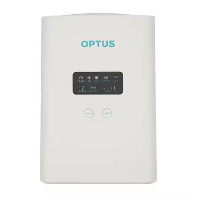 Freigeschalteter Optus Sagemcom Gateway FST 5366 4G LTE Router Wi-Fi Geschwindigkeit bis zu 2200 Mbps Wireless Repeater mit Sim Card Slot