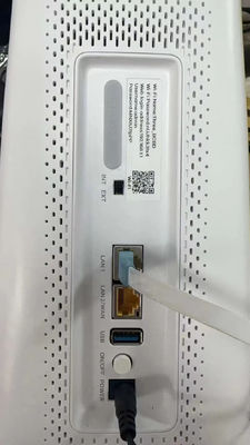 Freigeschalteter ZYXEL NR5103E 5G WIFI 6 + Mesh Router 4.7Gbps NSA/SA 4*4 MIMO Home 5G 4G LTE CAT19 1.6Gbps SIM Modem CPE Router