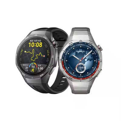 Original HUAWEI WATCH GT 5 Pro Smart Watch AMOLED Farbbildschirm Sport Tracker Gesundheitsmonitor Armbanduhr bis zu 2 Wochen Akkulaufzeit