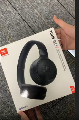 JBL Tune 525BT Wireless On-Ear-Kopfhörer für Bluetooth 5.3 Deep Bass Klappkopfhörer Mikrofon LED Batterie Hands-Free Support AP