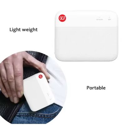 ZTE F50 5G Pocket WiFi Router 1.6Gbps USB Typ-C 4G LTE Cat15 SA/NSA 5g Wifi Router mit Sim Card Slot Wireless Mobile Hotspot