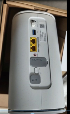 2025 NEW ZYXEL NR5307 5G Indoor Route 5G CPE WiFi 7 BE7200 Dual 2.5G Ports 5G CPE Router